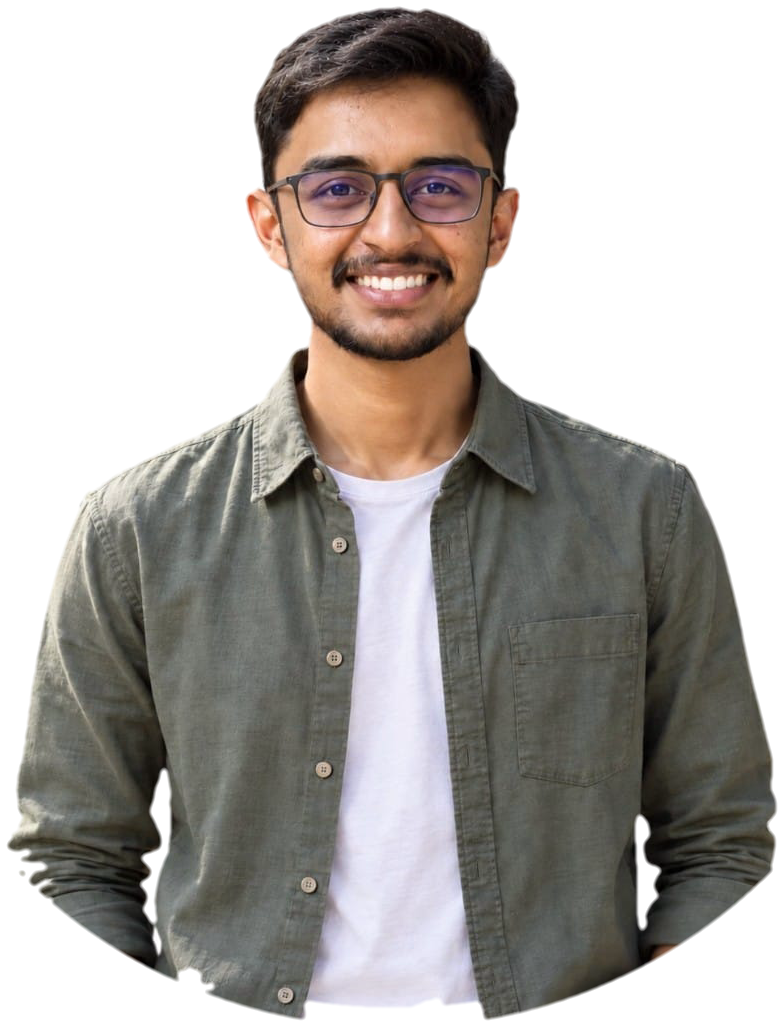Portrait of Chirag Solanki